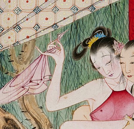 天台-民国时期民间艺术珍品-春宫避火图的起源和价值